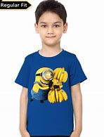Image result for Minions T-Shirt for Kids