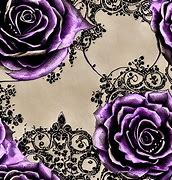 Image result for Gothic Rose Pattern
