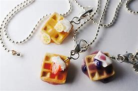 Image result for Best Friend Food Necklaces