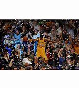 Image result for Kobe Bryant Confetti Banner