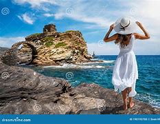 Image result for Beautiful Women Andros Island Greece