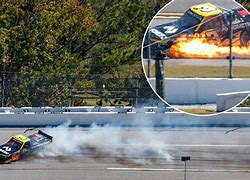 Image result for Talladega Wreck Today