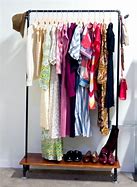 Image result for Galvanized Pipe Clothes Rack