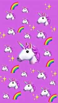 Image result for Cute Unicorn Emoji Wallpaper