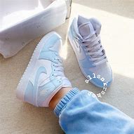 Image result for Baby Blue Air Jordans