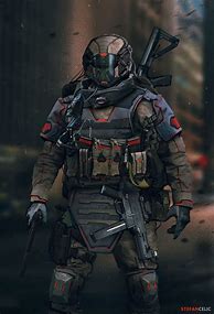 Image result for Military Soldier Concept Art