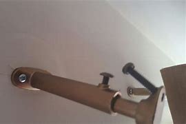 Image result for Instant Curtain Rod Brackets