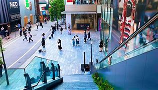 Image result for Shibuya Shopping Mall