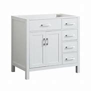 Image result for 36 Inch Vanity without Top