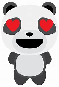 Image result for Panda Heart Emoji