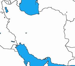 Image result for Iran Map Outline