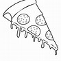 Image result for How Do You Draw a Pizza
