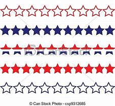 Image result for Five Stars in the Line