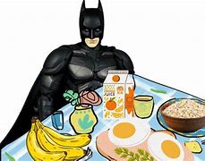 Image result for Batman Food Fight