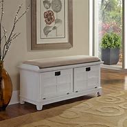 Image result for Entrance Benches with Storage
