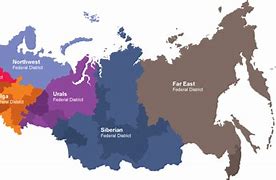 Image result for Russia Districts