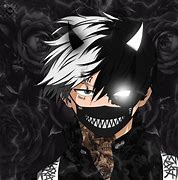 Image result for Dark Anime Boy with Powers