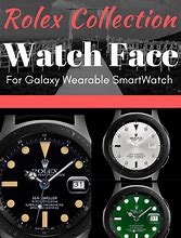 Image result for Galaxy Watch Rolex Style