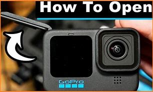 Image result for GoPro Hero 9 Door Open for Charger