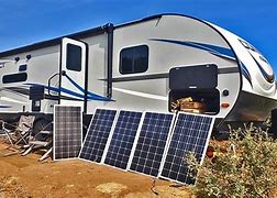 Image result for Solar Power Travel Trailers