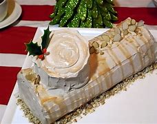 Image result for White Christmas Cake