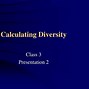 Image result for Calculating Species Diversity