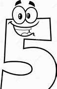 Image result for Hilarious Number 5 Cartoon