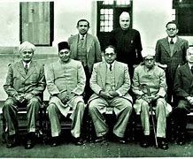 Image result for Drafting Committee Members of Indian Constitution Info in One Pic