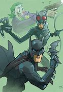 Image result for Batman Catwoman Cartoon