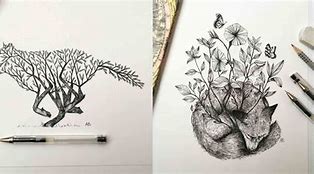 Image result for Creative Pencil Drawings Tumblr