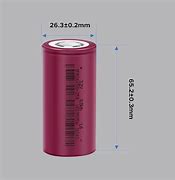 Image result for XMM 26650 Battery