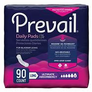 Image result for Ladies Incontinence Pads