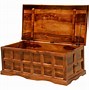Image result for Wooden Storage Box Coffee Table