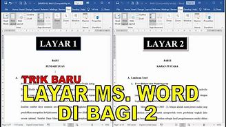 Image result for Layar Word Laptop