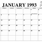 Image result for January 4 1993