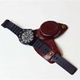 Image result for Leather Watch Strap with Cover