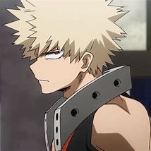 Image result for Bakugo Side View
