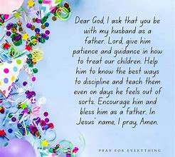 Image result for Birthday Blessings to My Husband