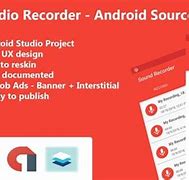 Image result for Free Source Android Studio Audio Recorder with Full Functions