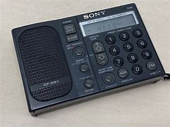 Image result for Sony World Radio with SSB Receiver