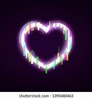 Image result for Glitch Heart