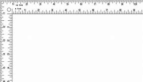 Image result for Letter Size Guide Ruler Inches Tamplate