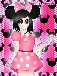 Image result for Minnie Mouse Human
