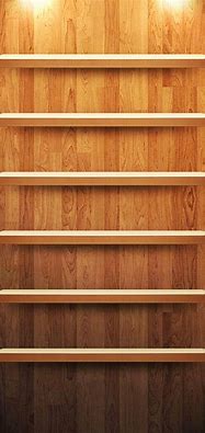 Image result for 7 iPhone Wallpaper Shelf