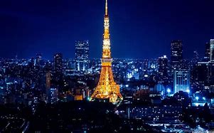Image result for Japan Night. View