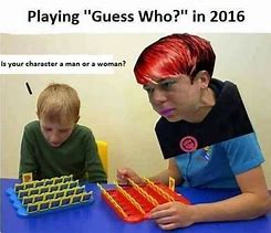 Image result for Guess Who Meme Guess Who Is Memes