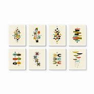 Image result for 5X7 Mid Century Modern Art Prints