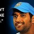 Image result for MS Dhoni Quotes