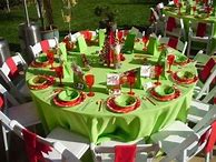 Image result for Christmas Party Decorations Ideas Outdoor