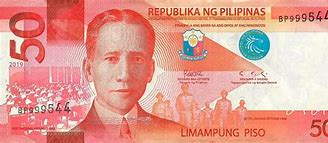 Image result for 50 Pesos Ph